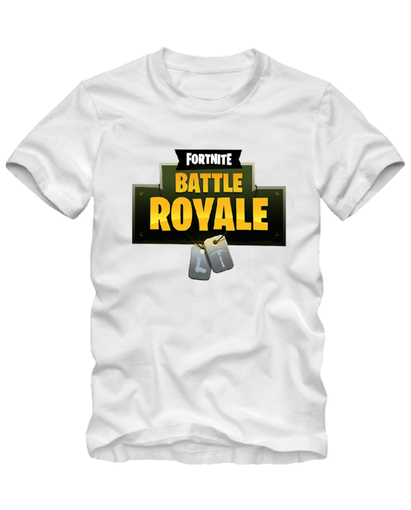 Marškinėliai Fortnite Battle Royale logo Marškinėliai Fortnite Battle Royale logo